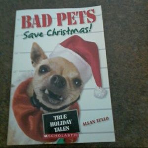 Bad pets save Christmas  true holiday stories